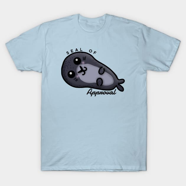 Seal of Approval T-Shirt by Aeriskate